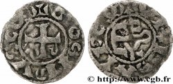 ANJOU - COMTÉ D&nbsp;ANJOU - GEOFFROY III LE BARBU Obole TTB