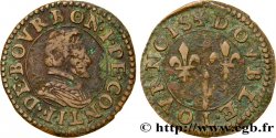 PRINCIPAUTY OF CHATEAU-REGNAULT - FRANCOIS OF BOURBON-CONTI Double tournois, type 18