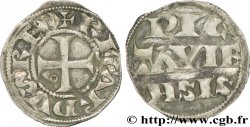 POITOU - COMTÉ DE POITOU - RICHARD CŒUR DE LION Denier TTB