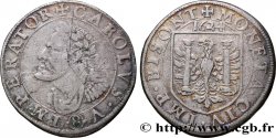 TOWN OF BESANCON - COINAGE STRUCK AT THE NAME OF CHARLES V Teston ou huit gros