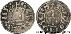 TOURAINE - TOURS - ABBAYE DE SAINT-MARTIN DE TOURS Denier TTB