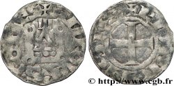 AUVERGNE - COMTÉ DE RIOM - ALPHONSE DE FRANCE Denier TTB