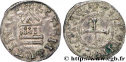 TOURAINE - TOURS - ABBAYE DE SAINT-MARTIN DE TOURS Denier TB+