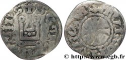 TOURAINE - TOURS - ABBAYE DE SAINT-MARTIN DE TOURS Denier TTB
