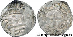 BLÉSOIS - COMTÉ DE BLOIS - THIBAUT III Denier TTB