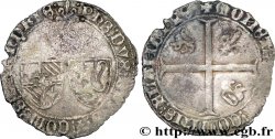 FLANDRE - COMTÉ DE FLANDRE - PHILIPPE LE BON Double gros dit &nbsp;Vierlander&nbsp; TB+