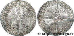 FLANDRE - COMTÉ DE FLANDRE - CHARLES LE TÉMÉRAIRE Double gros dit &nbsp;Vierlander&nbsp; TTB