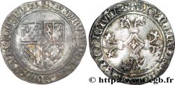 FLANDERS - COUNTY OF FLANDERS - CHARLES THE BOLD Double patard