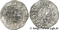 ANJOU - COMTÉ D&nbsp;ANJOU - HENRI II PLANTAGENÊT ET RICHARD CŒUR DE LION Denier