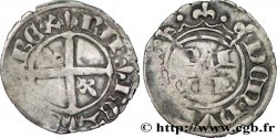 COUNTY OF PROVENCE - ROBERT OF ANJOU Double denier ou patac