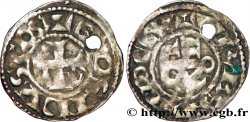 ANJOU - COUNTY OF ANJOU - GEOFFREY III CALLED &nbsp;&nbsp;THE BEARDED&nbsp; Denier VF