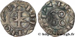 LANGUEDOC - COMTÉ DE MELGUEIL - ÉVÊQUES DE MAGUELONNE - ANONYMES Denier anonyme ou melgorien