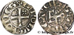 ANJOU - COMTÉ D&nbsp;ANJOU - CHARLES Ier Denier ou angevin TTB