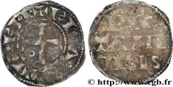 POITOU - COMTÉ DE POITOU - RICHARD CŒUR DE LION Denier TB
