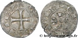 LANGUEDOC - COUNTY OF RODEZ - HUGUES II ANS HUGUES III Denier