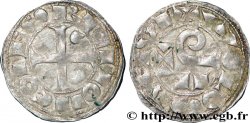 LANGUEDOC - COMTÉ DE TOULOUSE - RAYMOND V, RAYMOND VI ou RAYMOND VII Denier ou raimondin