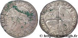 FLANDRE - COMTÉ DE FLANDRE - PHILIPPE LE BON Double gros dit &nbsp;Vierlander&nbsp; TB+/TTB