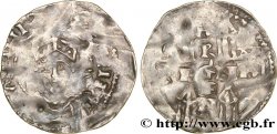 ALSACE - STRASBOURG - HENRI II Denier TB/TB+