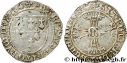BRETAGNE - DUCHÉ DE BRETAGNE - FRANÇOIS II Gros à l&nbsp;écu TTB