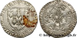 BRETAGNE - DUCHÉ DE BRETAGNE - FRANÇOIS II Gros à l écu TTB
