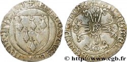 BRETAGNE - DUCHÉ DE BRETAGNE - FRANÇOIS II Gros à l&nbsp;écu TTB