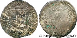 PAYS-BAS ESPAGNOLS - TOURNAI - PHILIPPE II D ESPAGNE Vingtième d’écu Philippe TB/TB+