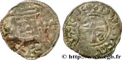 CHÂTEAUDUN - VICOMTÉ DE CHÂTEAUDUN - THIBAUT IV LE GRAND Denier, type bléso-chartrain TTB