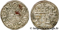 POITOU - COMTÉ DE POITOU - MONNAYAGE IMMOBILISÉ AU NOM DE CHARLES II LE CHAUVE Denier