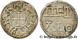 POITOU - COMTÉ DE POITOU - MONNAYAGE IMMOBILISÉ AU NOM DE CHARLES II LE CHAUVE Denier