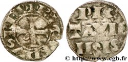 POITOU - COMTÉ DE POITOU - RICHARD CŒUR DE LION Denier TB+