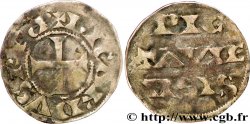 POITOU - COMTÉ DE POITOU - RICHARD CŒUR DE LION Denier TTB