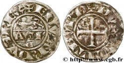 AQUITAINE - DUCHÉ D&nbsp;AQUITAINE - ÉDOUARD Ier  Denier TTB