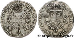 PAYS-BAS ESPAGNOLS - DUCHÉ DE BRABANT - ALBERT ET ISABELLE Patagon TTB+