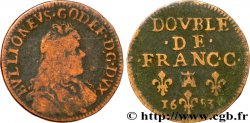 DUCHY OF BOUILLON - GODEFROY-MAURICE DE LA TOUR D AUVERGNE Double, type 7