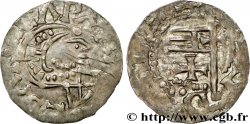 PICARDIE - SOISSONS - ABBAYE SAINT-MÉDARD Denier SUP/TTB