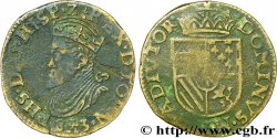 PAYS-BAS ESPAGNOLS - TOURNAI - PHILIPPE II D&nbsp;ESPAGNE Liard