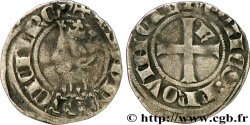 PROVENCE - COMTÉ DE PROVENCE - ROBERT D ANJOU Double denier coronat ou coronat réforciat
