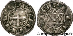 BERRY - SEIGNEURIE DE DÉOLS (CHÂTEAUROUX) - GUILLAUME Ier DE CHAUVIGNY Denier TB+