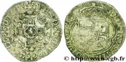 PAYS-BAS ESPAGNOLS - TOURNAI - PHILIPPE II D&nbsp;ESPAGNE Double patard TTB