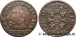 ARDENNES - PRINCIPAUTY OF ARCHES-CHARLEVILLE - CHARLES I OF GONZAGUE Liard, type 3A