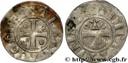 CHAMPAGNE - COMTÉ DE PROVINS - THIBAUT II DE CHAMPAGNE Denier ou provinois TTB