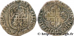 SAVOIE - DUCHÉ DE SAVOIE - EMMANUEL-PHILIBERT DIT &nbsp;TÊTE DE FER&nbsp; Sol, 2e type (soldo di II tipo)