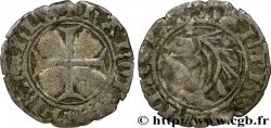 DAUPHINÉ - DAUPHINS DU VIENNOIS - CHARLES VII Petit blanc