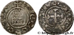 DREUX - COMTÉ DE DREUX - HUGUES BARDOUL Denier TB+