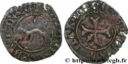 BRETAGNE - DUCHÉ DE BRETAGNE - FRANÇOIS IER ET FRANÇOIS II Double denier à l hermine
