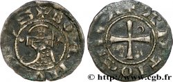 CROISADES - PRINCIPAUTÉ D&nbsp;ANTIOCHE - BOHÉMOND III Denier TTB