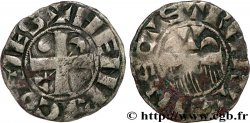 CHAMPAGNE - COMTÉ DE PROVINS - HENRI II Denier ou provinois