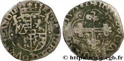 SAVOIE - DUCHÉ DE SAVOIE - EMMANUEL-PHILIBERT DIT &nbsp;TÊTE DE FER&nbsp; Sol, 2e type (soldo di II tipo)