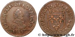 PRINCIPAUTÉ DE CHÂTEAU-REGNAULT - FRANÇOIS DE BOURBON-CONTI Liard, type 2