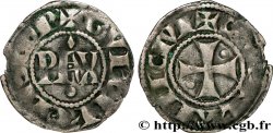CHAMPAGNE - CHÂLONS-EN-CHAMPAGNE (ÉVÊCHÉ DE) - GUILLAUME II DU PERCHE Denier TTB/TB+